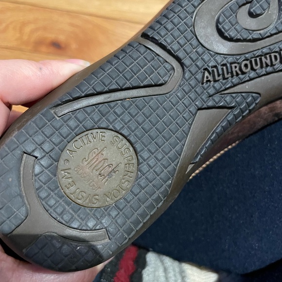 NWOT Allrounder Leather Tie Shock Absorbent Suspersion System Lace Walk Tomboy - Picture 7 of 12